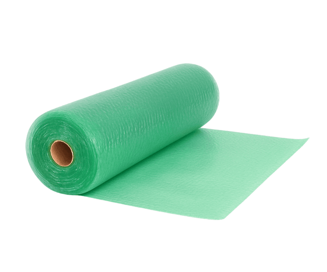 Hoofdbeeld ECO Noppenfolie Ocean Green – 100cm x 100m x 80my