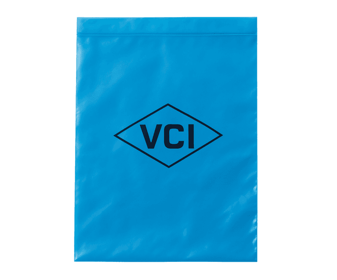 Hoofdbeeld VCI Corrosiewerende Gripzakken – 150mm x 200mm x 80my - Doos á 100 stuks