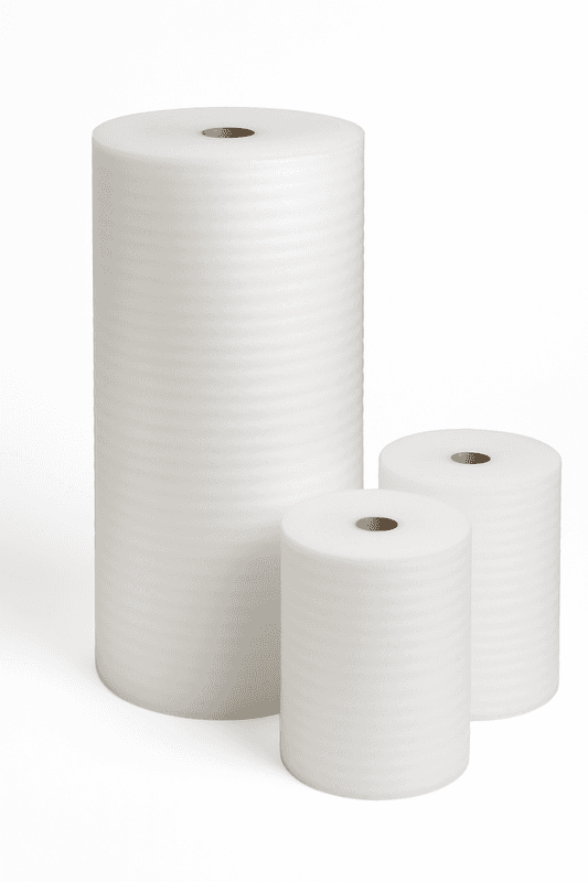 Schuimfolie Wit – 50cm x 500m x 1mm